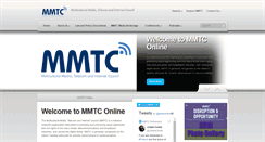 Desktop Screenshot of mmtconline.org