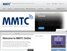 Tablet Screenshot of mmtconline.org